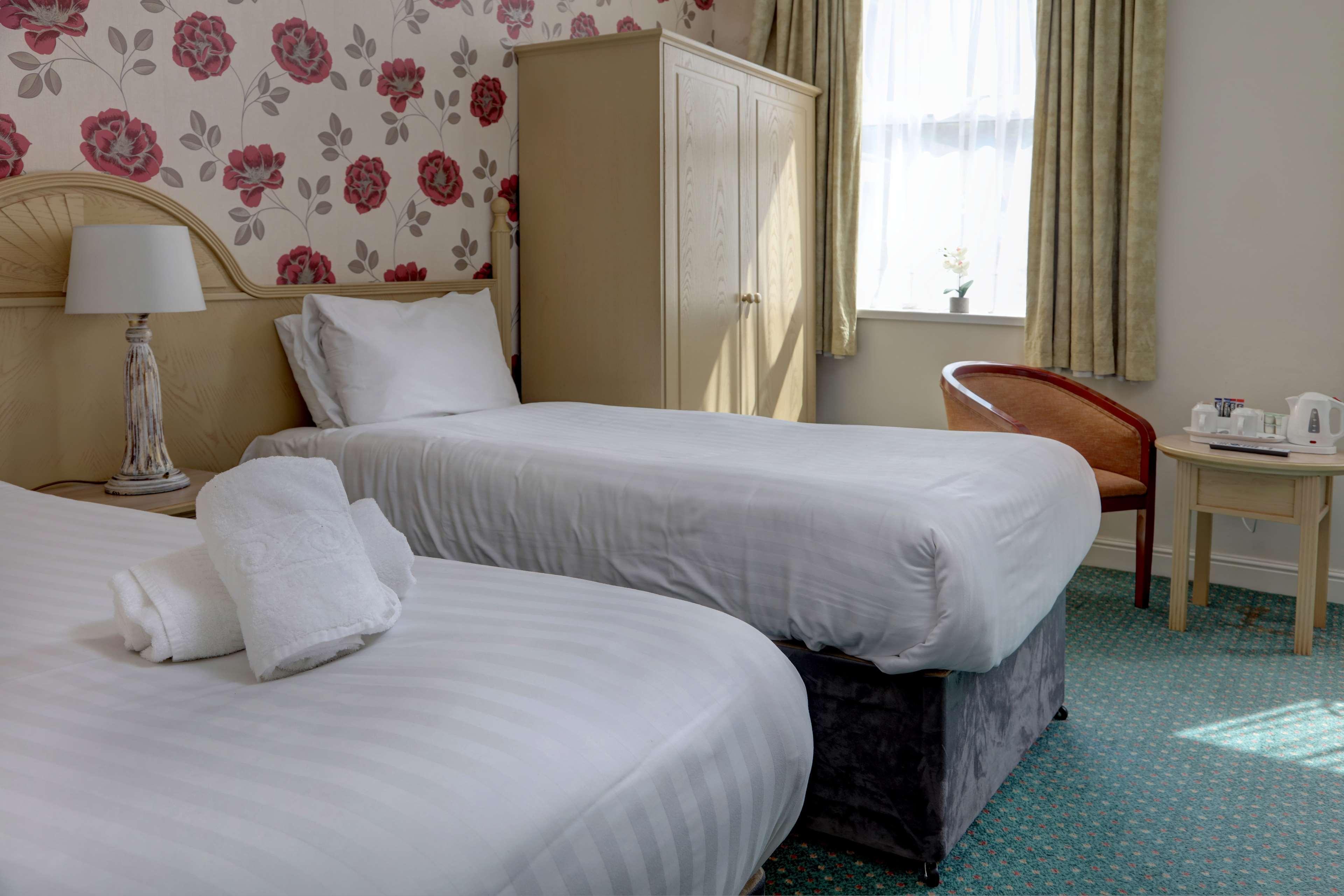 特伦特河畔斯托克市中心贝斯特韦斯特酒店 Stoke-on-Trent 客房 照片